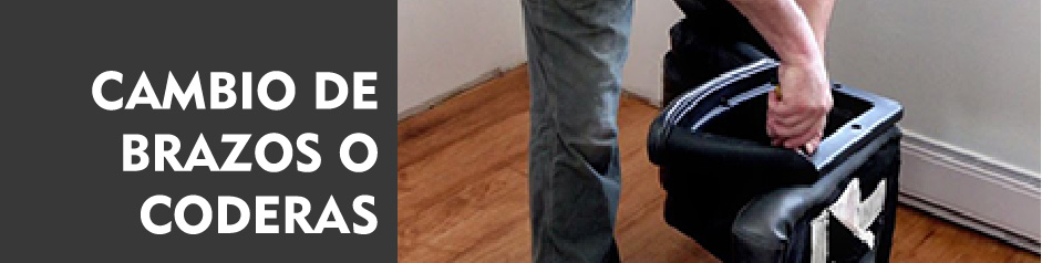 servicio de cambio de brazos