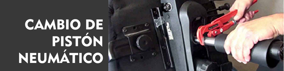 servicio de cambio de pistones